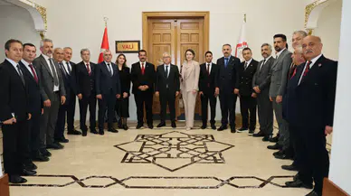 BBP Sivas İl Yönetiminden Vali Şimşek’e Ziyaret