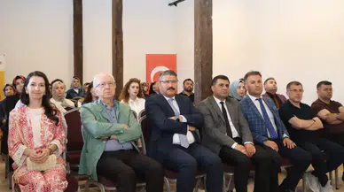 Sivas’ta Öğretmenler İçin Tarih ve Kültür Dolu Söyleşi