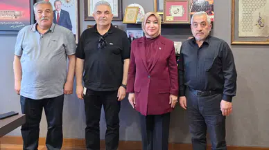 Sivas Muhtarları TBMM’de Ağırlandı