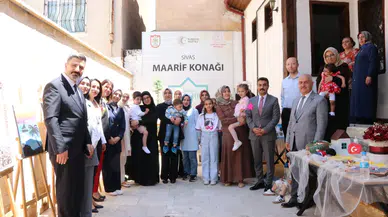 Sivas Maarif Konağında Yıl Sonu Sergisi Coşkusu