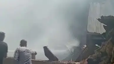 Sivas'ta Korku Dolu Dakikalar: Köyü Ayağa Kaldıran Patlama!