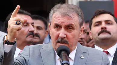 BBP lideri Destici'den sert tepki: Gelecekler İstanbul sokaklarında gezecekler cesarete bakabilir misiniz?