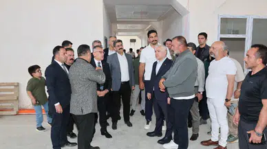 Sivas’ta Ulaşım, Spor ve Eğitim Yatırımları Yerinde İncelendi
