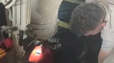 Gülşehir Sanayi Sitesinde Can Pazarı! Tam 1 Saat Süren Kurtarma Operasyonu!