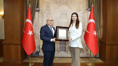 Vali Şimşek’ten Kangal Kaymakamı Büyükuçar’a Başarı Dileği