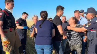 Kanalda Cansız Bedeni Bulundu! Cenaze Başında Gelin Kaynana Birbirine Girdi