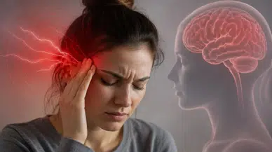 Kadınlar migreni erkeklerden daha sık yaşıyor