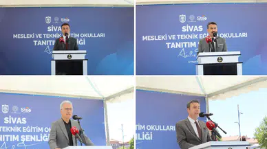 Sivas’ta Mesleki Eğitim Okulları Geleceğin Mesleklerini Tanıttı