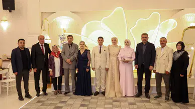 AK Parti Sivas Teşkilatından Düğün ve Nişan Programlarına Katılım