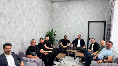 Sivas’ta AK Parti Gençlik Kolları Eski Başkanları Bir Araya Geldi
