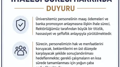 SCÜ’den Banka Promosyonu Süreci Hakkında Açıklama