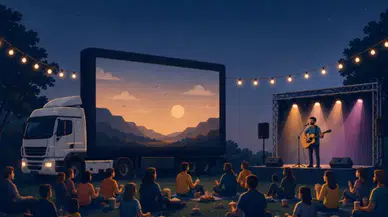 Gezen Sinema Tırı Yeniden Sivas’ta Vatandaşlarla Buluşuyor