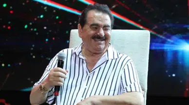İbrahim Tatlıses'ten yeni fotoğraf! Hastane bahçesinde güveç yedi