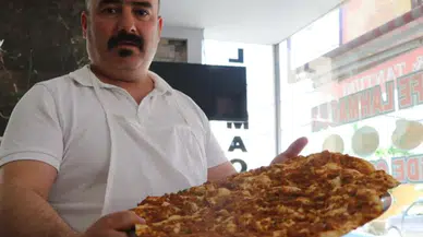 Sivas’ta 50 TL’lik lahmacun olay oldu