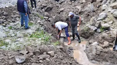 Suşehri’nde Tarımsal Sulama Hatlarına Bakım Çalışması