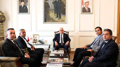 Sivas Valiliği’ne Bakanlık Heyetinden Ziyaret