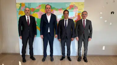 Rektör Şengönül ve Heyetinden Sağlık Bakanlığına Ziyaret: Hekim Kadrosunun Güçlendirilmesi Görüşüldü