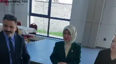Rukiye Genç Toy’dan Sivas eğitim akademisi açıklaması