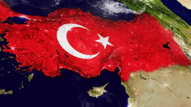 Türkiye'nin il haritası değişti! 25 yeni il geliyor...
