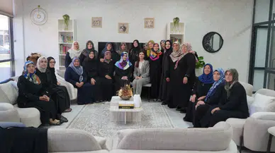 Kangal’da Kadın Kur’an Kursu Kursiyerlerine Mezuniyet Coşkusu