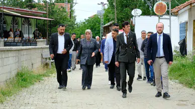 Yıldızeli Karalar Köyü’nde Tarımsal Yatırımlar İçin Yerinde İnceleme