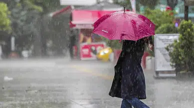 Yurtta hava durumu: İç ve kuzey kesimlerde kuvvetli yağış
