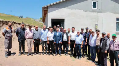 Kaymakam Yıldız’dan Köy Ziyaretleri ve Aşure Programına Katılım