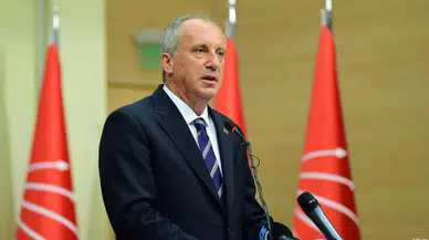 İnce'den CHP'deki Karara Tepki: "İçime Sindiremiyorum, Kurultay Şart"