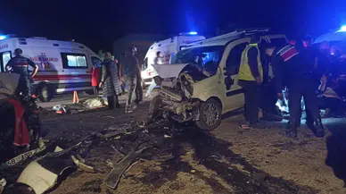 Sivas-Gürün Yolunda Feci Kaza: 8 Yaralı, 4'ünün Durumu Ağır