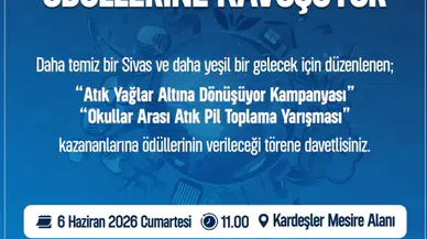 Çevre Kahramanları Ödüllerine Kavuşuyor