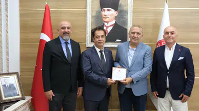 Özdemir Yalçın, Rektör Danışmanlığı Görevinden Ayrıldı