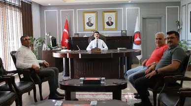 Koyulhisar’da Kaymakam Kukuş’a Veda Ziyareti!