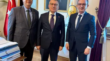 Sivas Cumhuriyet Üniversitesi’nden Ankara’da Önemli Ziyaret