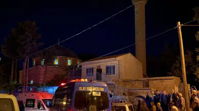 Cami cemaatine bıçaklı saldırı