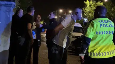 Hem Alkollü Hem Ehliyetsiz Yakalandı! Rekor Para Cezası