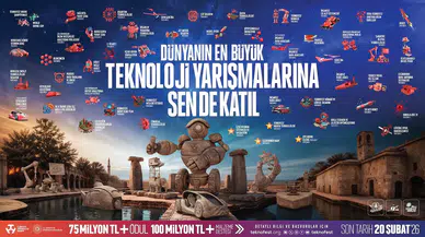 Üniversiteli Gençlerin TEKNOFEST Projelerine 5 Milyon TL Destek