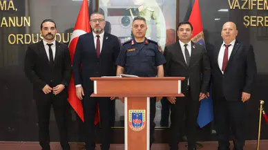 Sivas ve Yozgat Şehit-Gazi Derneklerinden Jandarmaya Ziyaret!