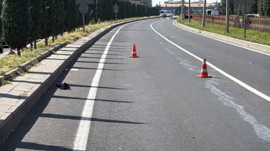 Kara Yolunda Feci Kaza: Yaya Hastaneye Kaldırıldı
