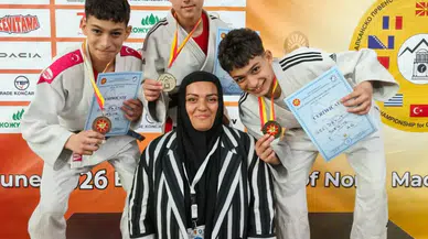 Sivaslı Judocular Balkan Şampiyonası’nda Tarih Yazdı: 3 Altın Madalya