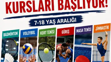 Hafik'te Ücretsiz Yaz Spor Kursları İçin Kayıtlar Başladı