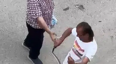 Belediye Personelinden Cesur Müdahale