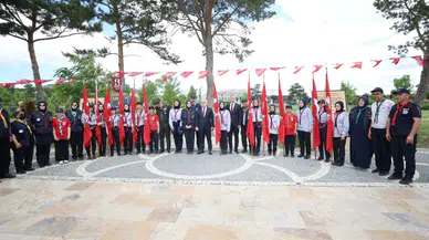 Atatürk’ün Sivas’a Gelişinin 107. Yıl Dönümü Törenle Anıldı