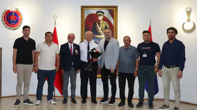 Şehit Yakınları ve Gazilerden İl Jandarma Komutanlığına Anlamlı Ziyaret