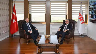 Vali Yılmaz Şimşek'ten TRT Genel Müdürü Sobacı'ya Ziyaret