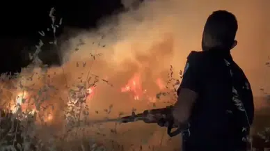 Adıyaman’da Korkunç Görüntüler! 45 Dönümlük Emek Bir Anda Kül Oldu!