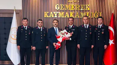 Jandarma Teşkilatının 187. Kuruluş Yıl Dönümü Gemerek'te Kutlandı
