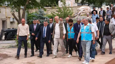 Sivas Ulu Camii'nde Restorasyon Çalışmaları Sürüyor