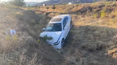 Erzincan-Sivas Yolunda Kaza