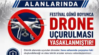 Suşehri'nde Festival Boyunca Drone Uçurulması Yasaklandı