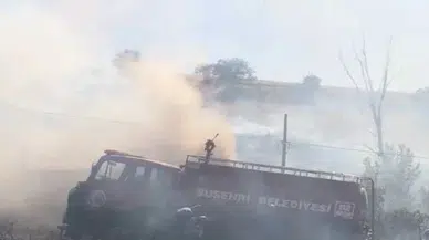Sivas’ta alevler hızla yayıldı! Yangında bağ evi ve kümesler kül oldu